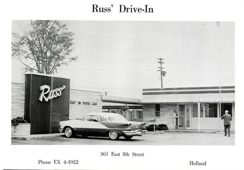 Russ - Holland Location From Old High School Yearbook (newer photo)